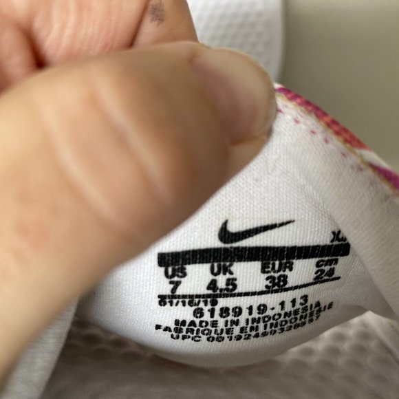 NIKE SLIDES womans sz 7 - Picture 4 of 4